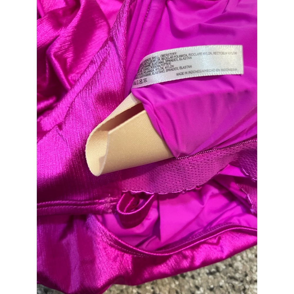 Anthropologie Sleek One-Shoulder One-Piece Swimsuit NWT - Picture 7 of 15